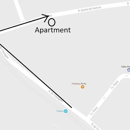 à Francos Gyn Lovers Apartamento Oporto